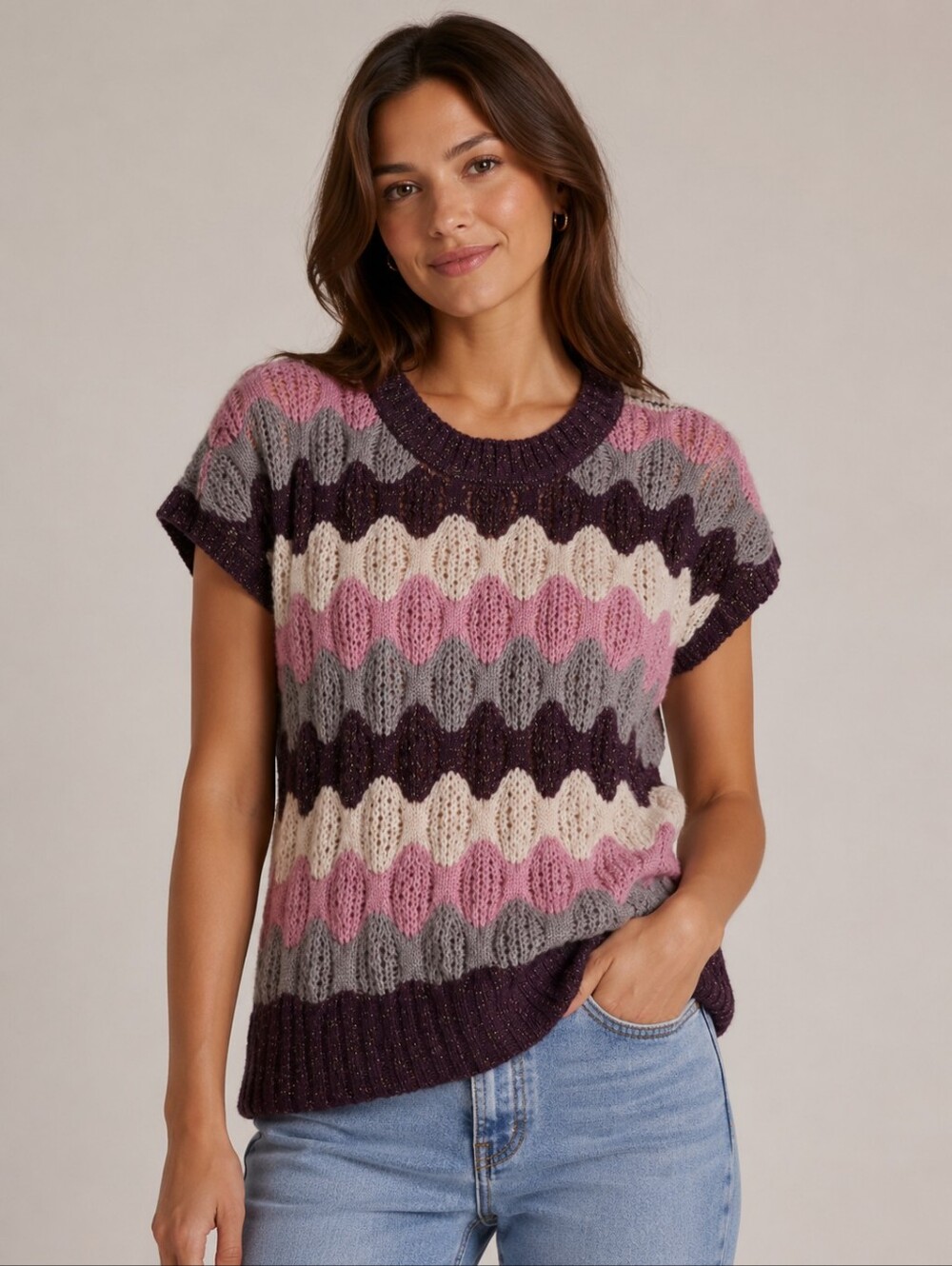 Dressbarn Women's Sleeveless Sweater